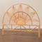 Bali & Pari Jasmine Modern Bohemian Natural Rattan King Size Standalone Headboard 243-13573-ZORO - alternate 6